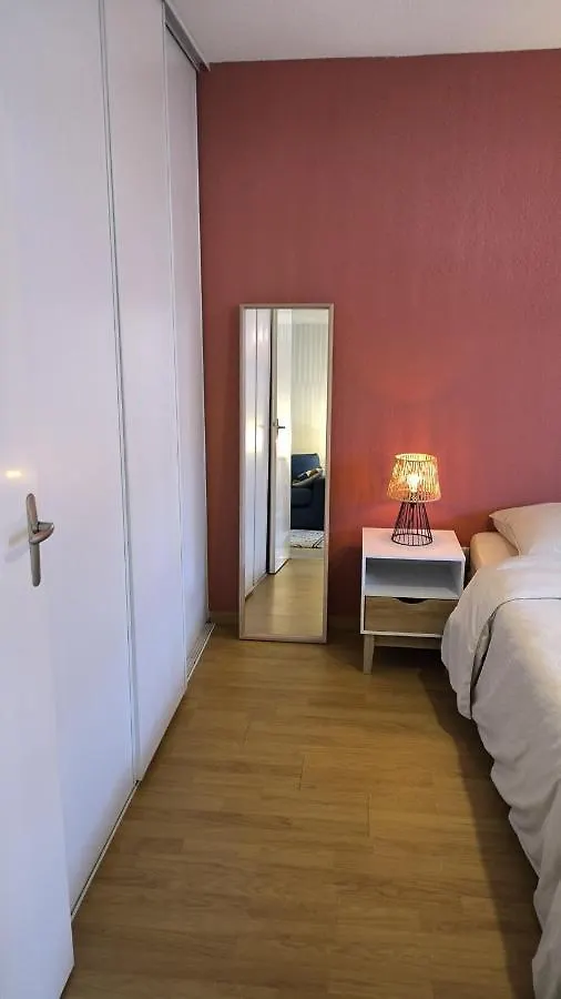 Good Vibes In Charming T2 Apartment With Balcony Blagnac