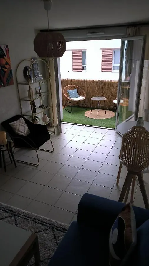 Good Vibes In Charming T2 Apartment With Balcony Blagnac