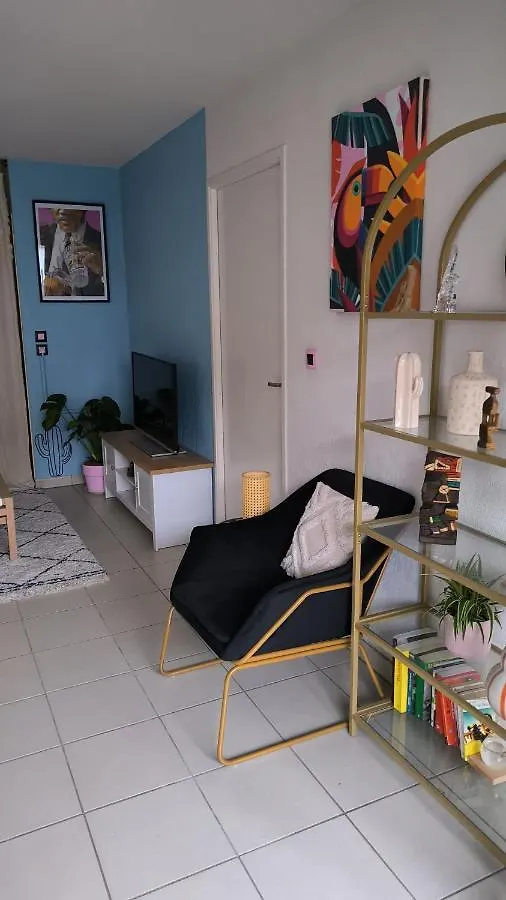 Good Vibes In Charming T2 Apartment With Balcony Blagnac
