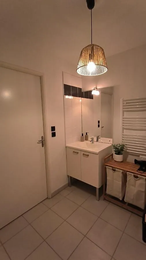 Good Vibes In Charming T2 Apartment With Balcony Blagnac