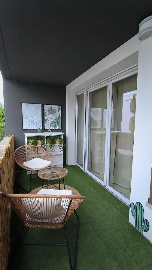 Good Vibes In Charming T2 Apartment With Balcony Blagnac France