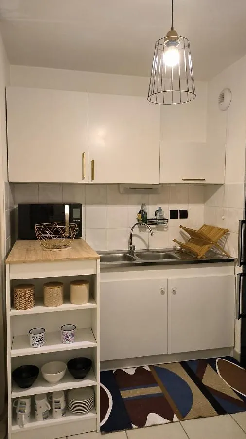 Good Vibes In Charming T2 Apartment With Balcony Blagnac