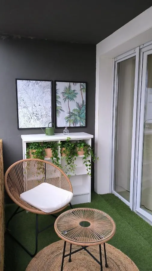 Good Vibes In Charming T2 Apartment With Balcony Blagnac France