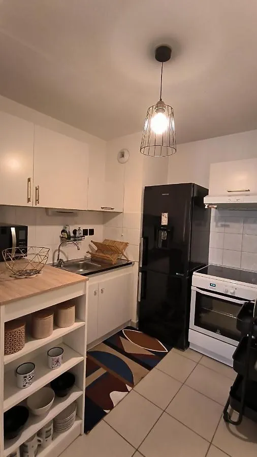Good Vibes In Charming T2 Apartment With Balcony Blagnac 0*,  France