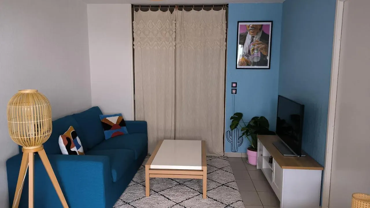 Good Vibes In Charming T2 Apartment With Balcony Blagnac