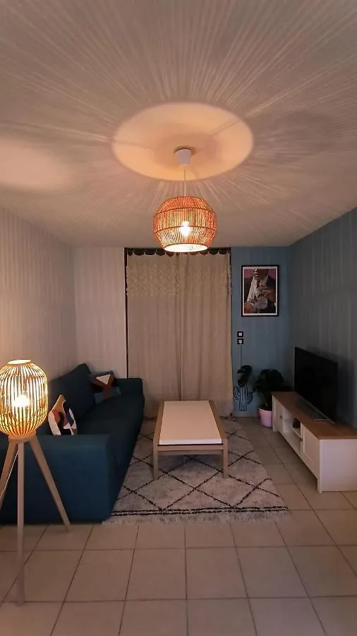 Good Vibes In Charming T2 Apartment With Balcony Blagnac 0*,