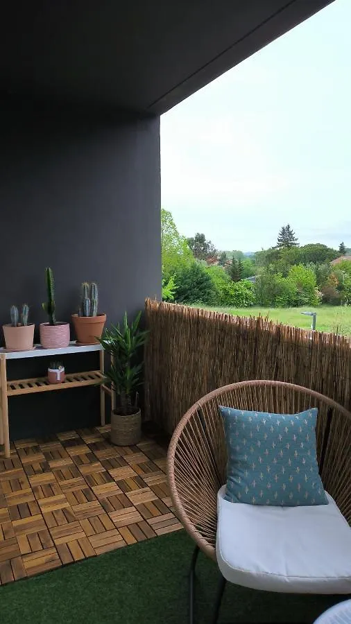 Good Vibes In Charming T2 Apartment With Balcony Blagnac