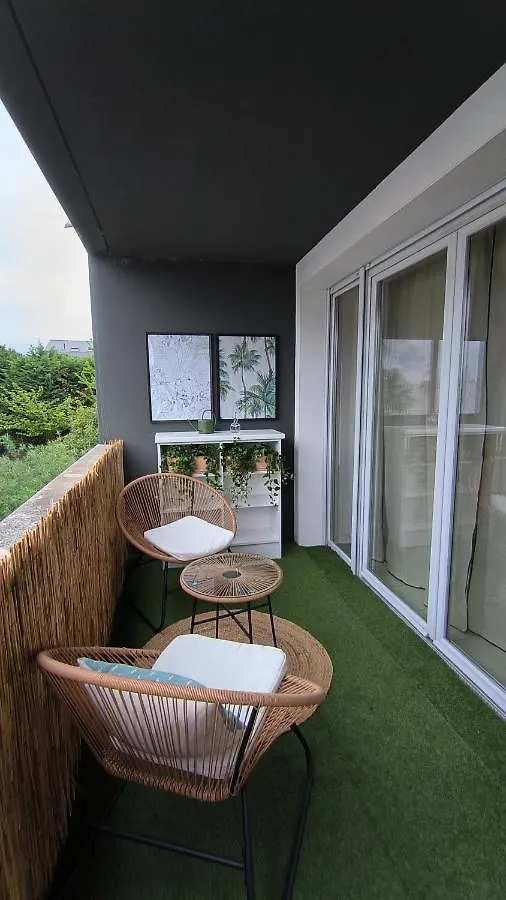 Good Vibes In Charming T2 Apartment With Balcony Blagnac